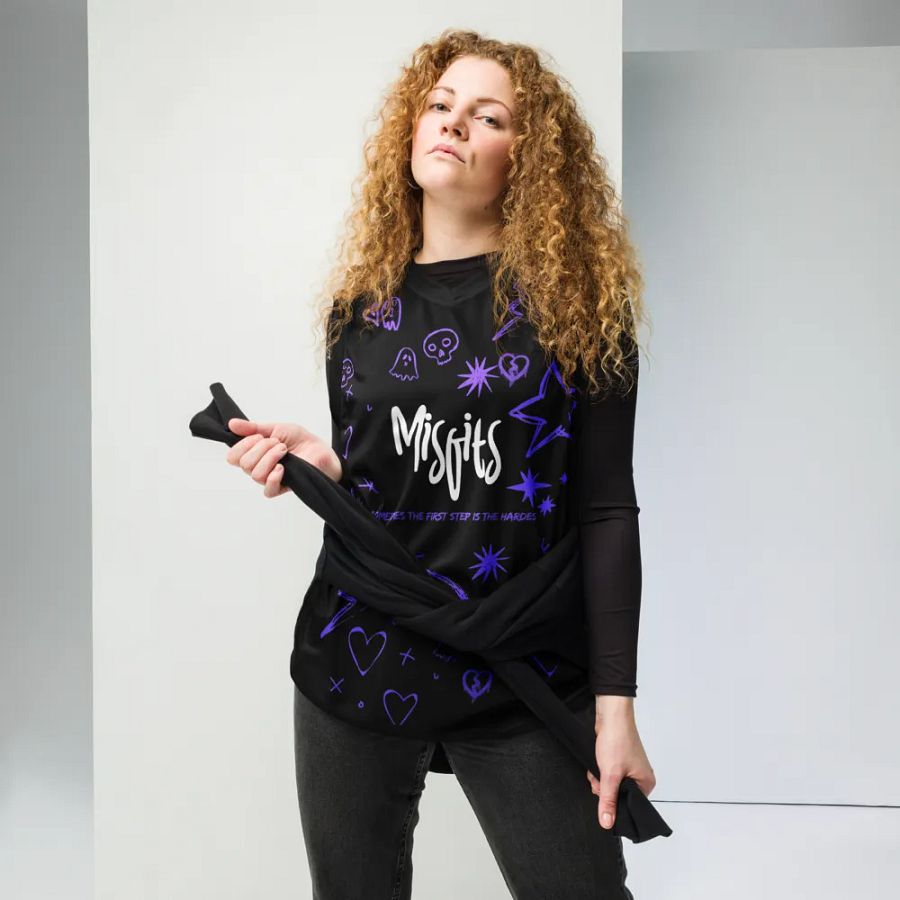 Misfits - Graphic Basketball Jersey product image (6)
