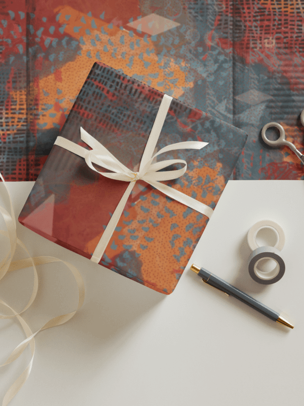 Grunge Gift Wrapping Paper product image (7)