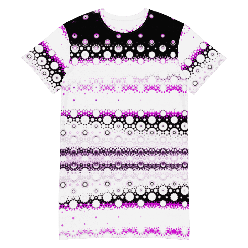 Super Cool Abstract T Shirt Dress product image (10)