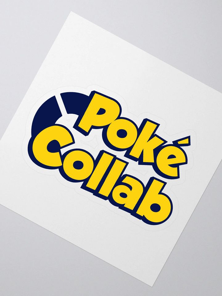 Poke Collab Stickers product image (2)