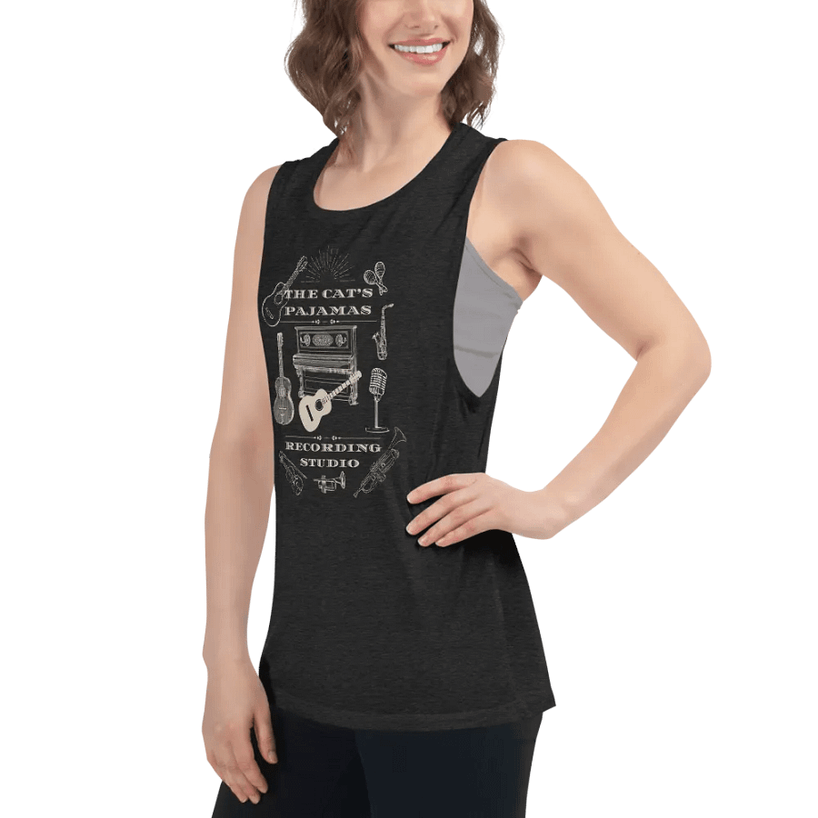 The Cat's Pajamas Recording Studio - Women's Tank product image (9)