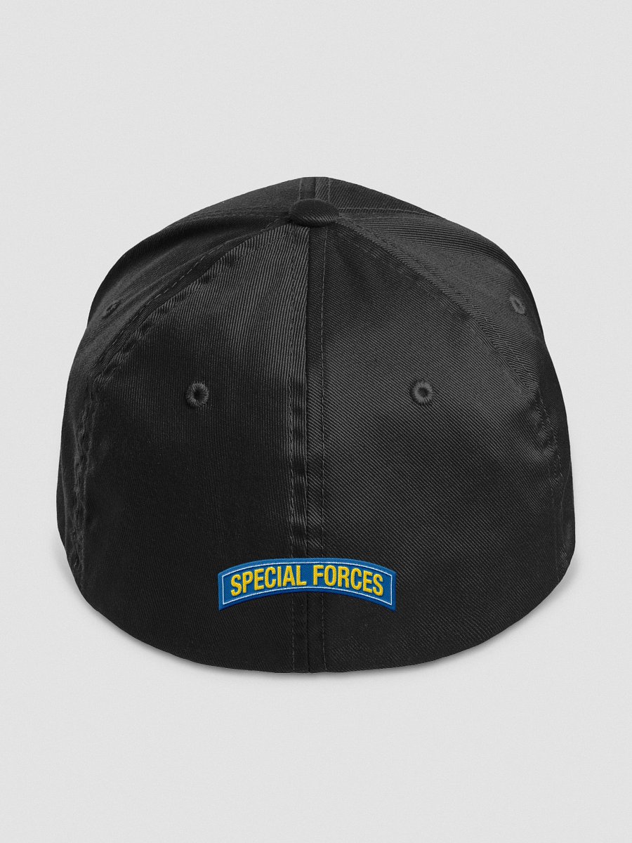 Devil's Brigade Fitted Hat, Rocker with logo product image (4)