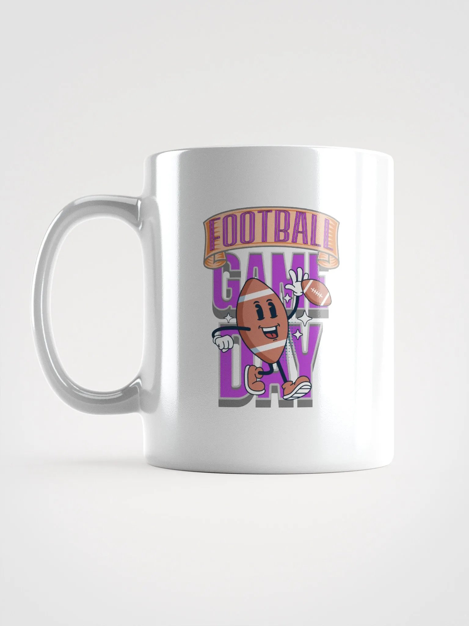 Game Day Football Fun Mug product image (1)