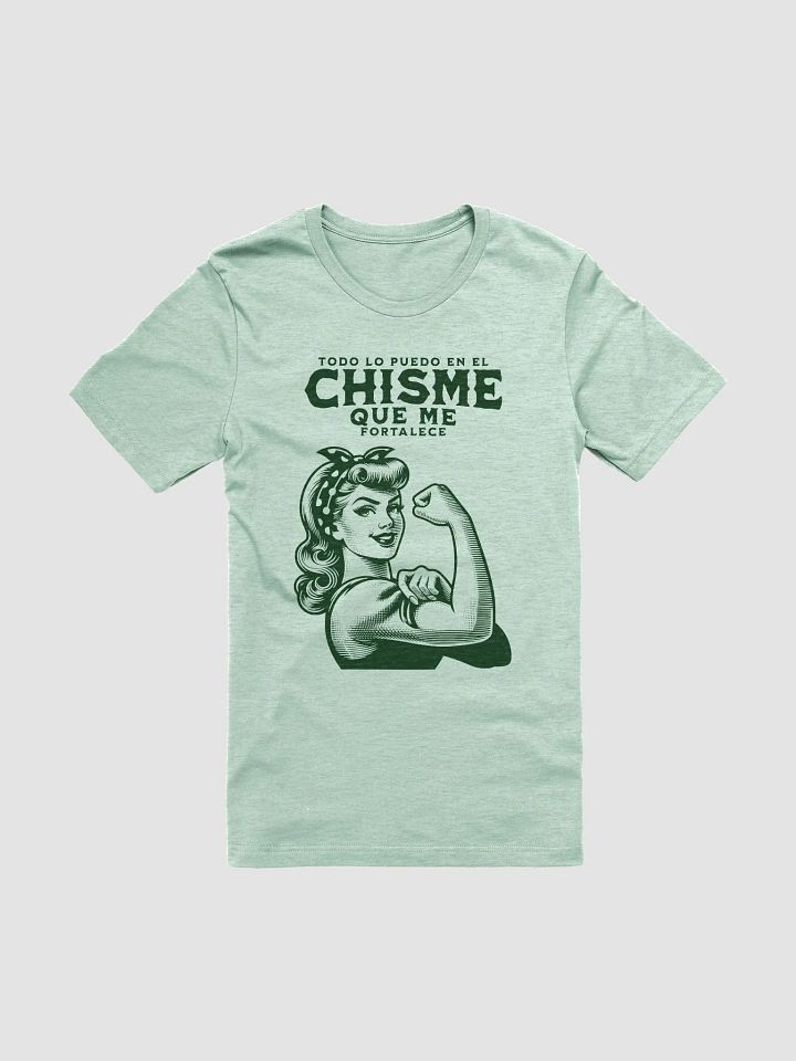 Todo Lo Puedo en el Chisme Que Me Fortalece Camiseta Unisex product image (2)