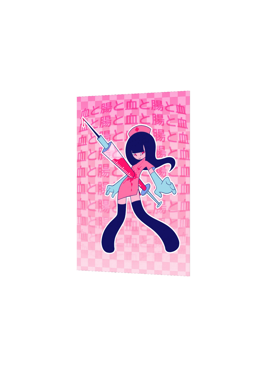 ChitoCho-Chan gets a Phlebotomy Poster product image (2)