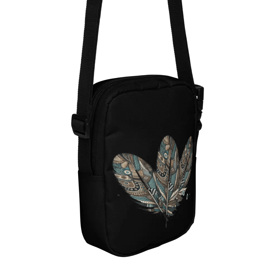 smokey Feathers Crossbody Bag product image (3)