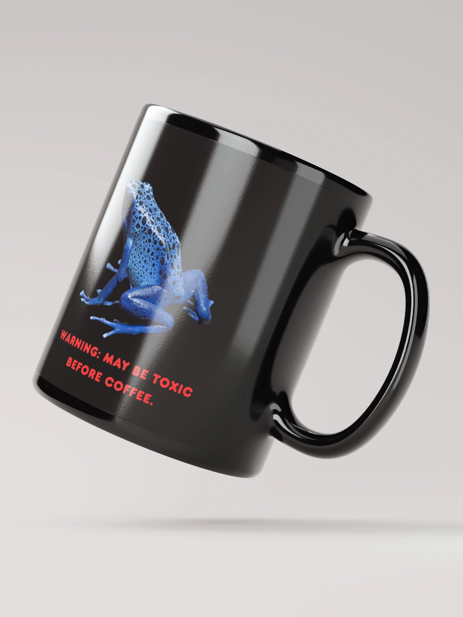 Blue Dart Frog Mug product image (2)
