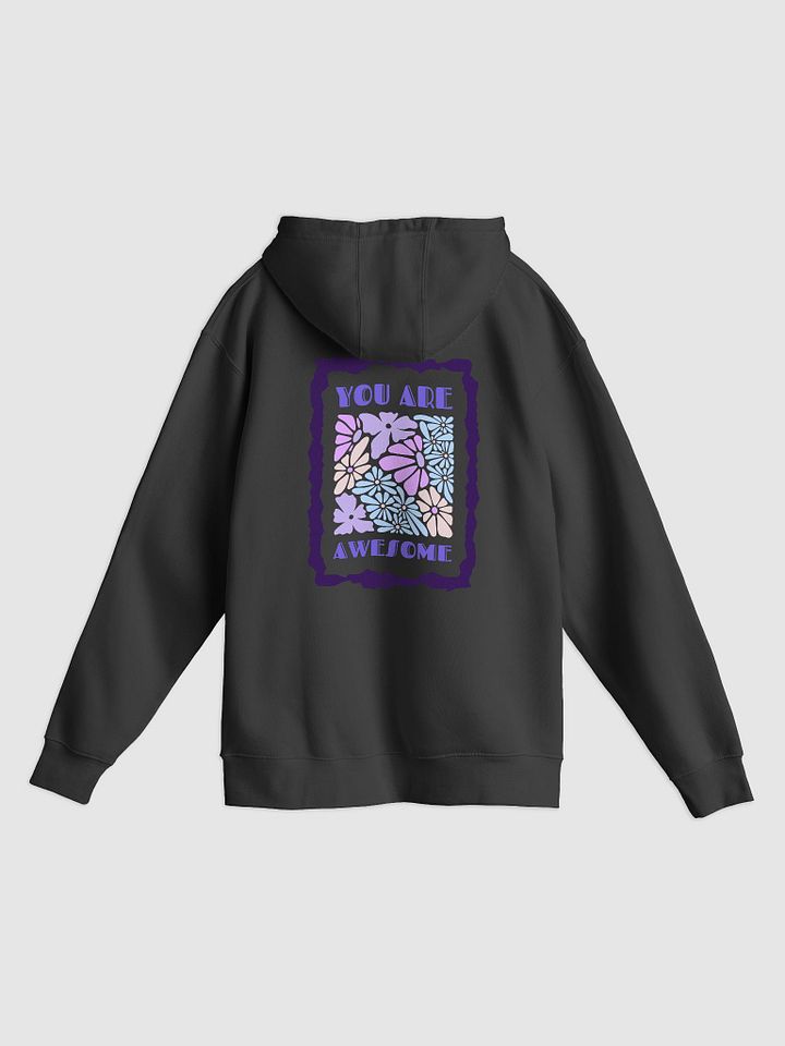 Floral Affirmation Premium Hoodie product image (2)