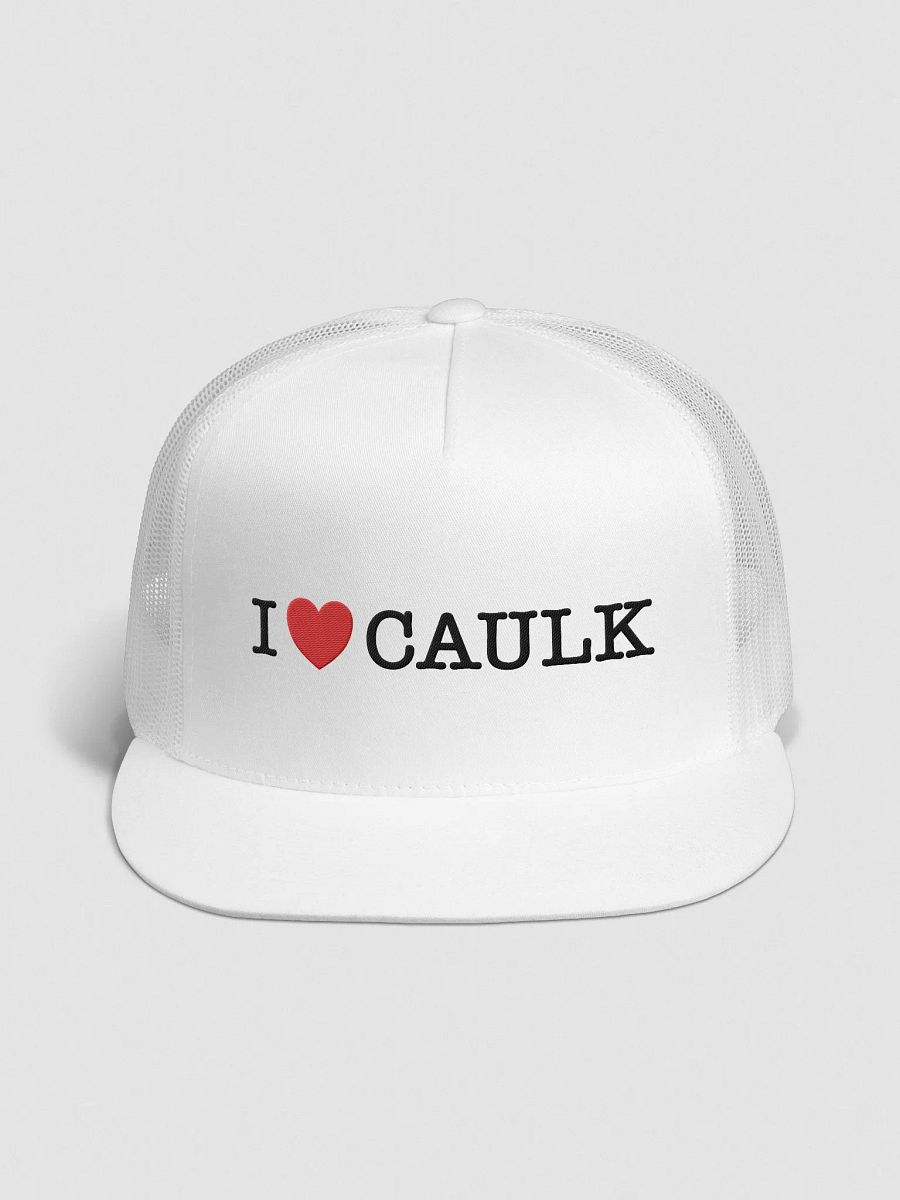 I LOVE CAULK / Light Trucker Hat product image (3)