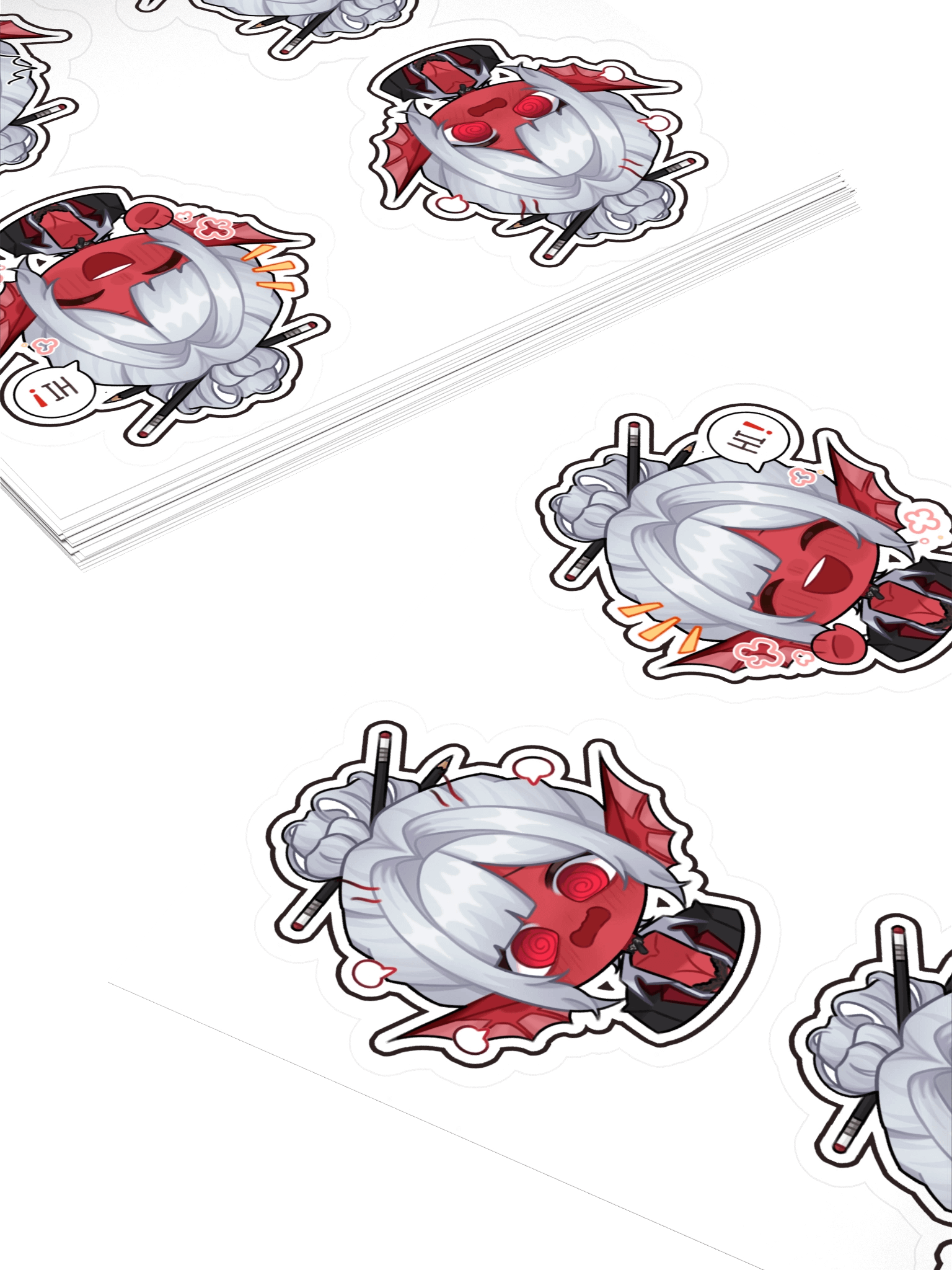 Emote Sticker Pack #5 product image (4)