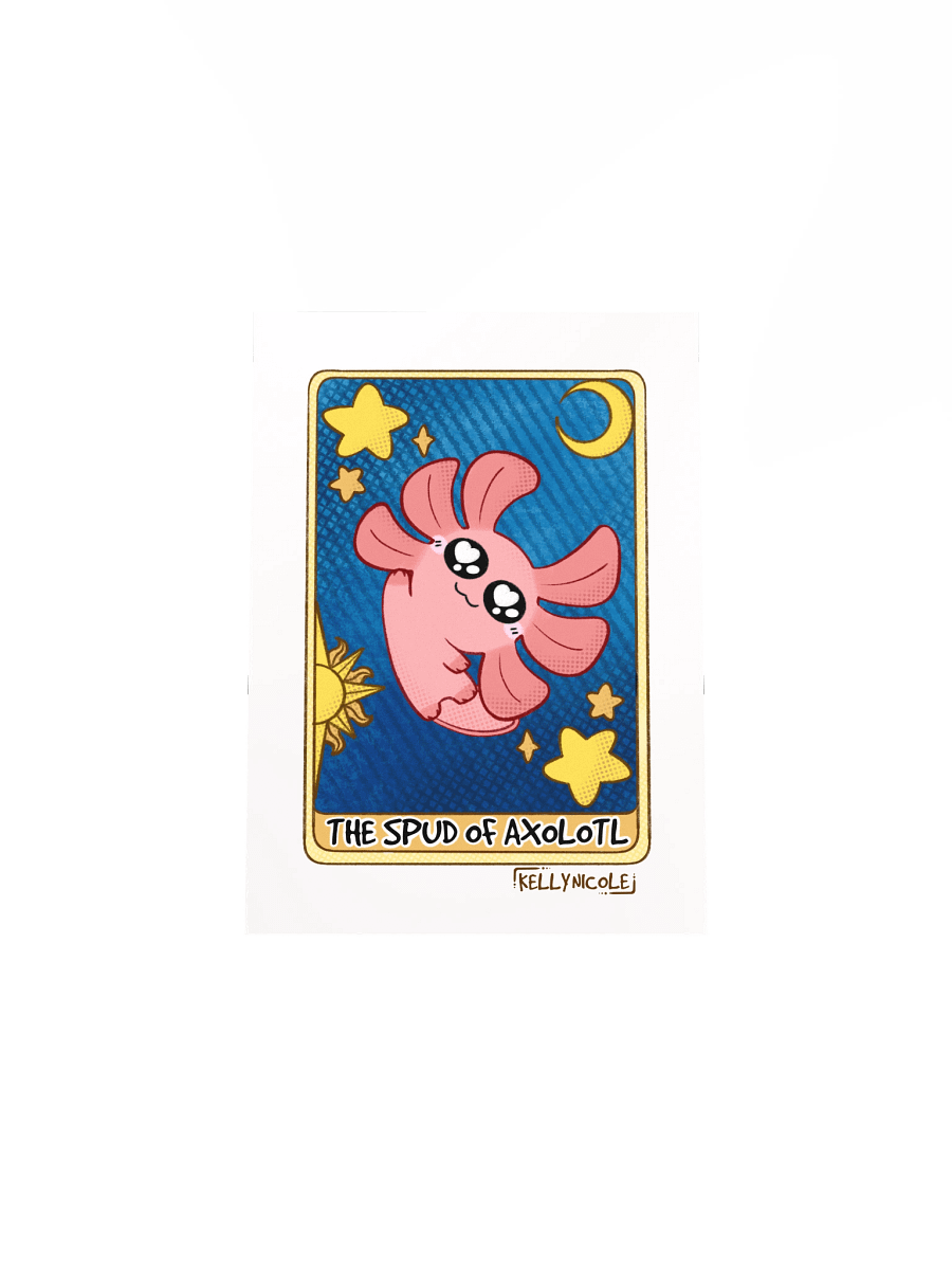 Spud Tarot Card Wall Art product image (4)
