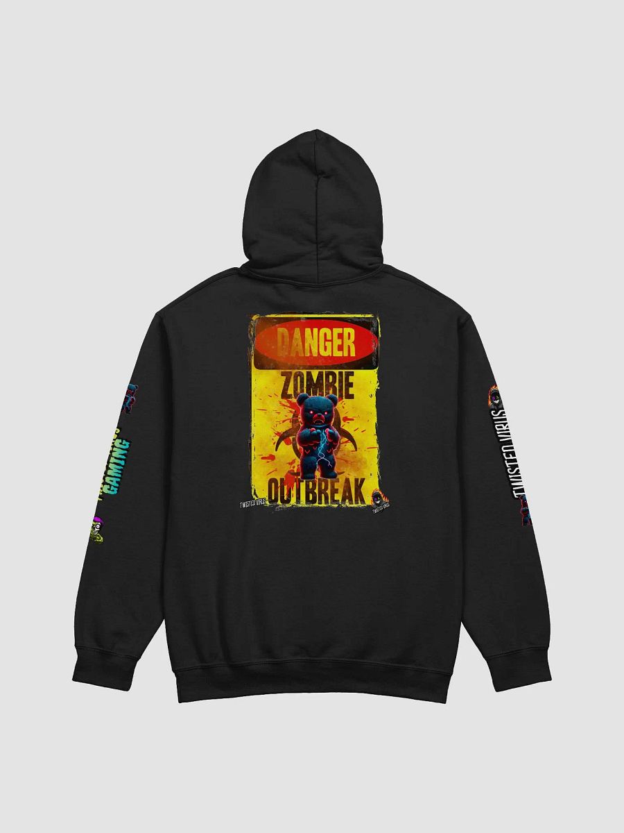 Twisted Virus Gaming: Teddy's Terror Hoodie product image (6)