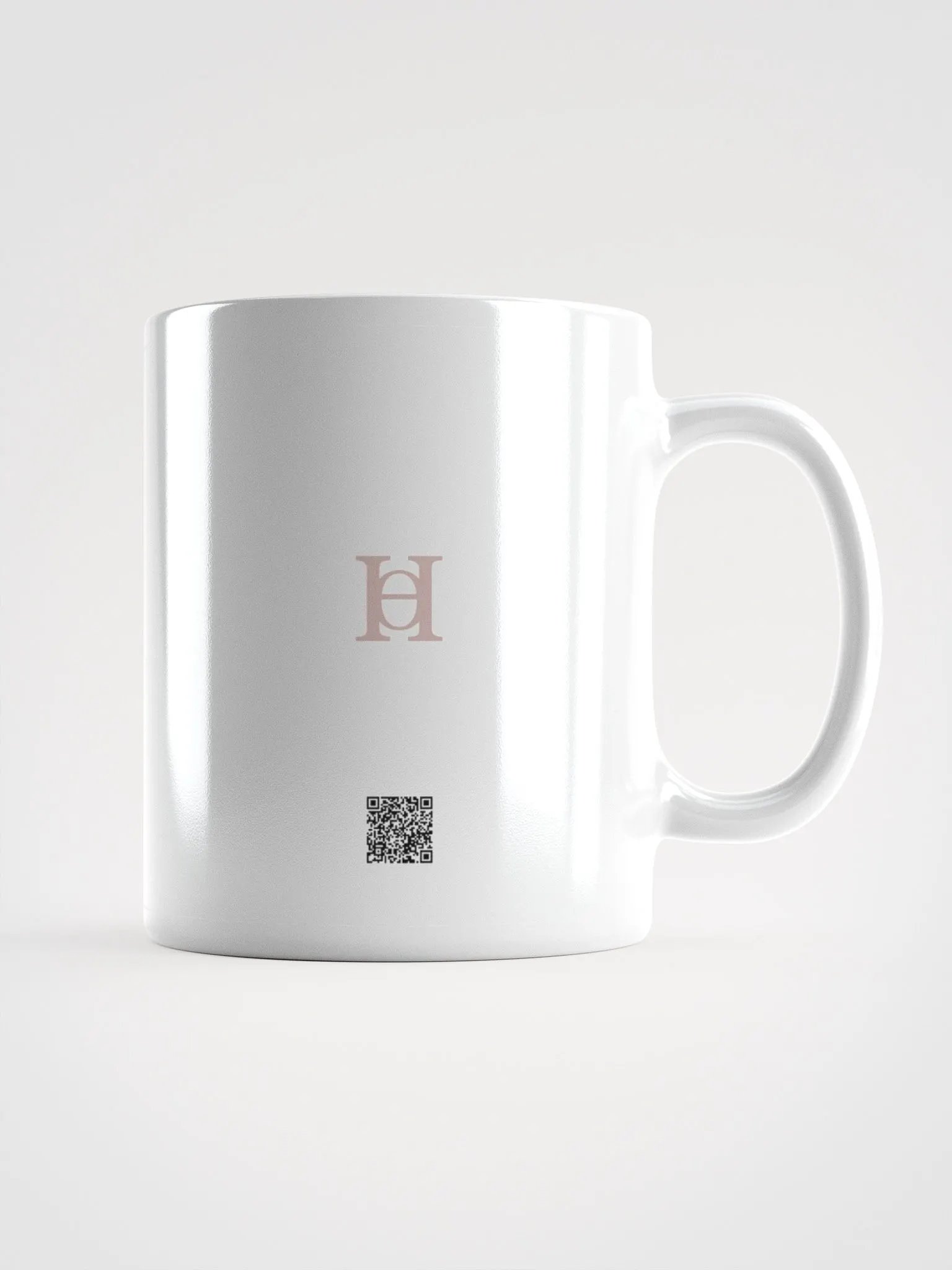 Love is everywhere. A tree hugger mug product image (2)