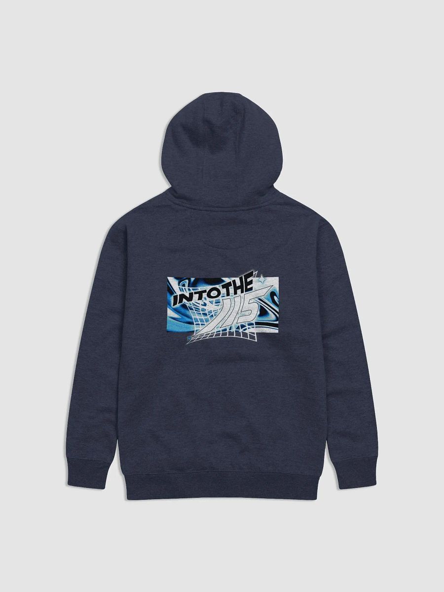"INTO THE #115" HOODIE [BLEU] product image (4)