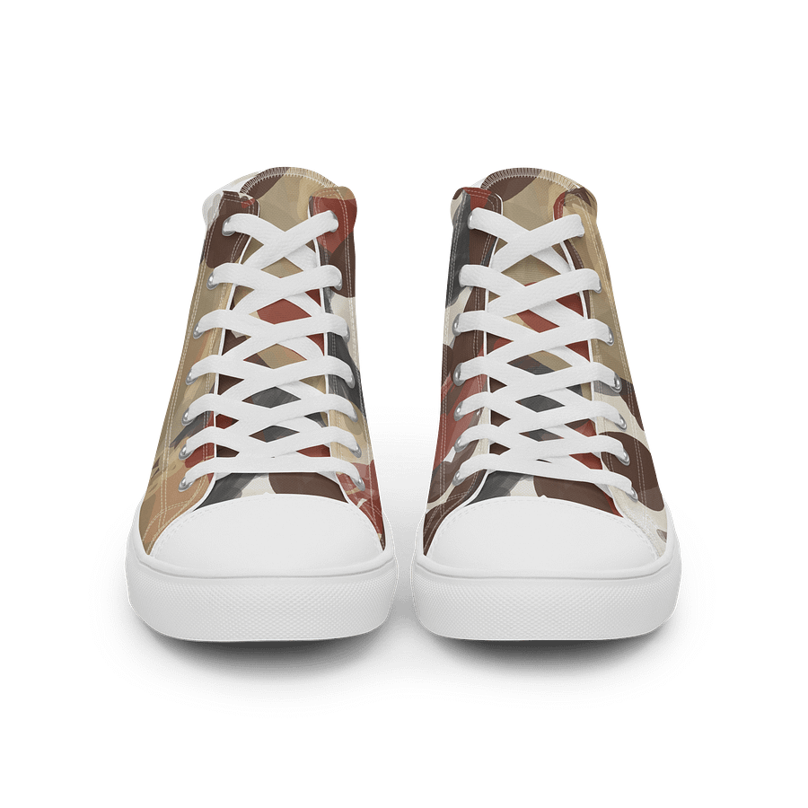 Chaos in Color High Tops product image (4)