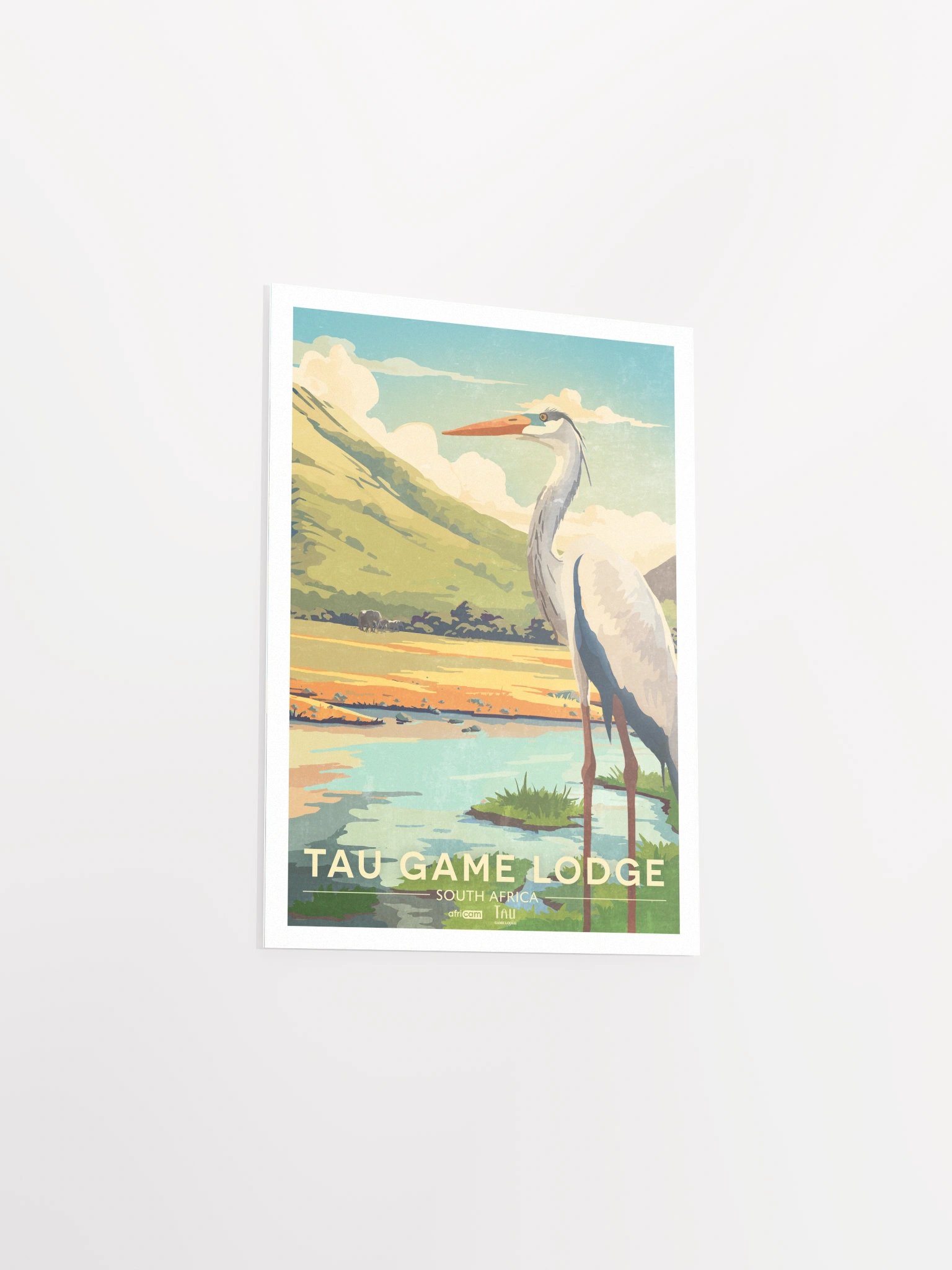 Tau (Heron) Poster product image (8)