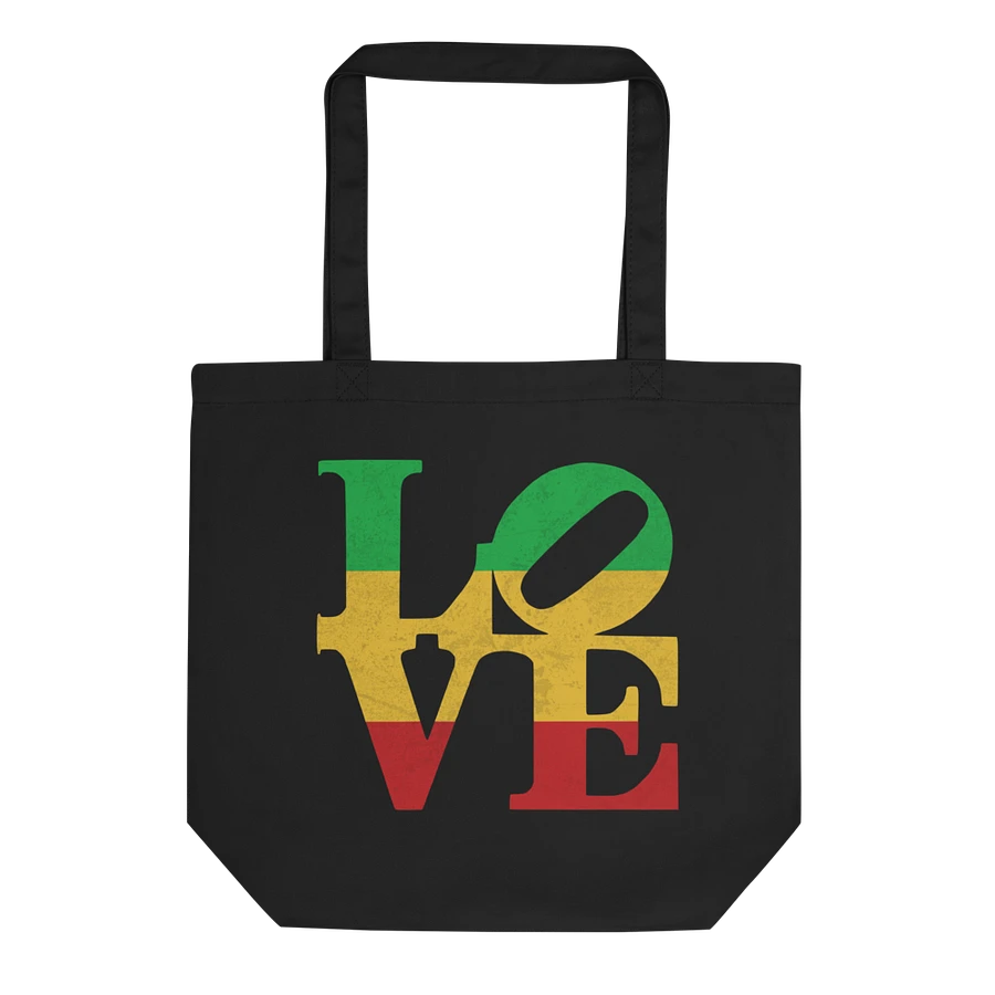 Rasta Love Canvas Tote product image (1)