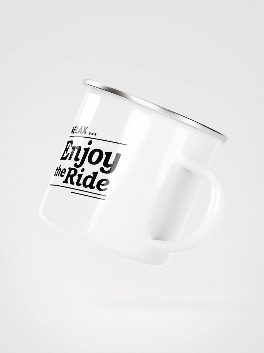 Enamel Mug-Relax-B product image (2)