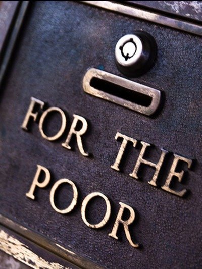 Using worldly wealth to gain friends. product image (1)