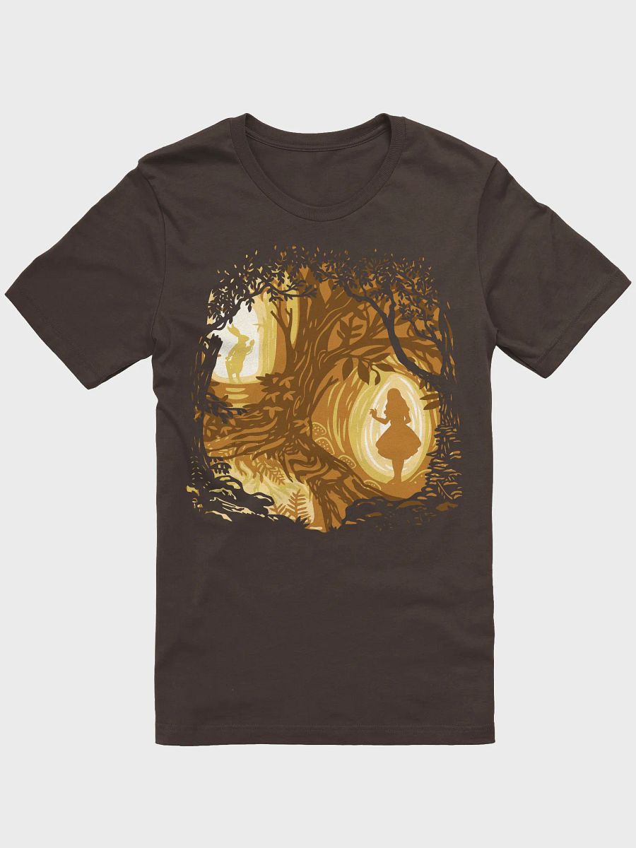 Alice in Wonderland Silhouette Shirt product image (10)