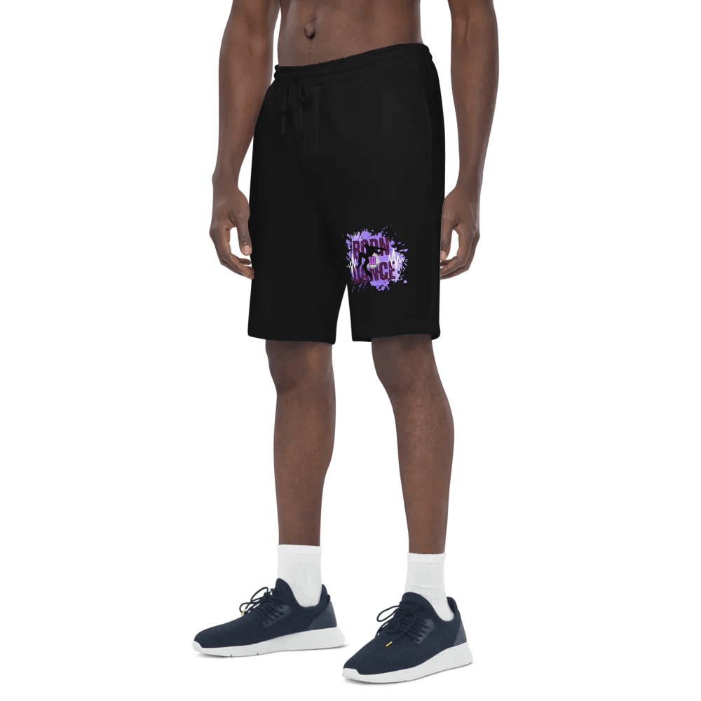 Born to Dance His Silhouette Shorts product image (6)