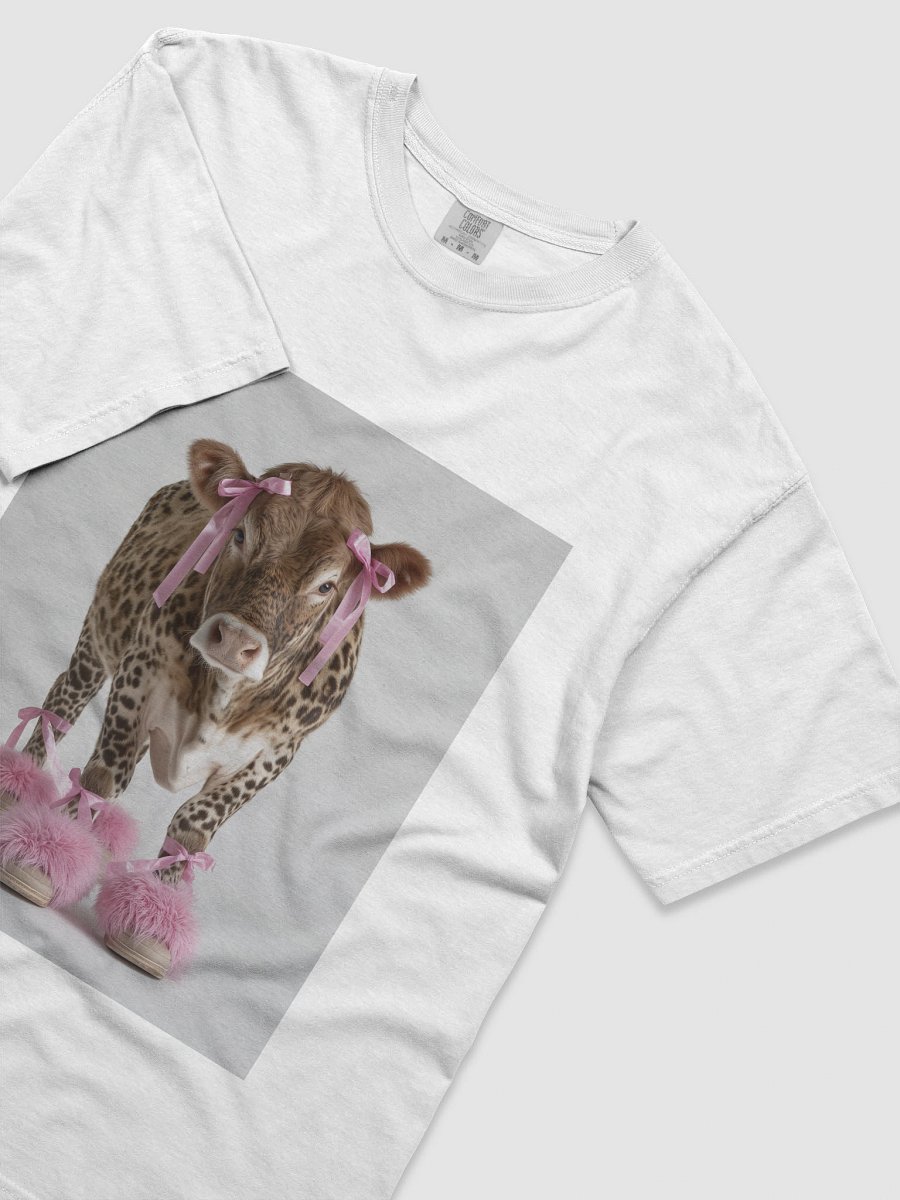 Glam Cow - Garment-Dyed Heavyweight T-Shirt product image (115)