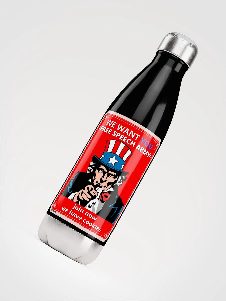 WE WANT YOU FOR FREE SPEECH ARMY product image (8)