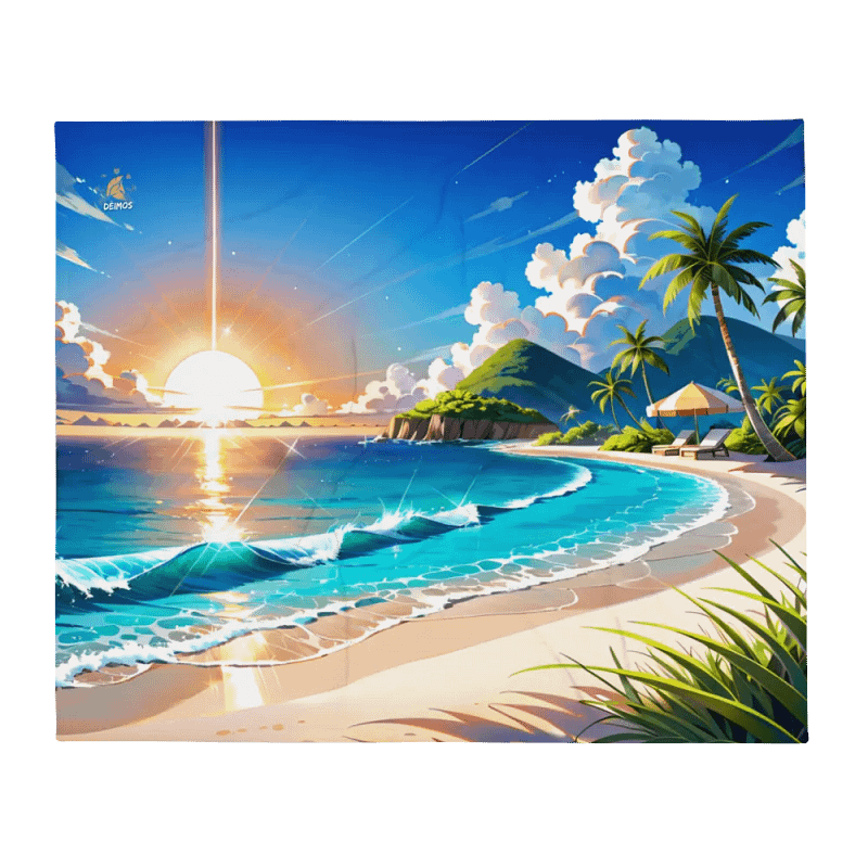 Sandy Shores Blanket
