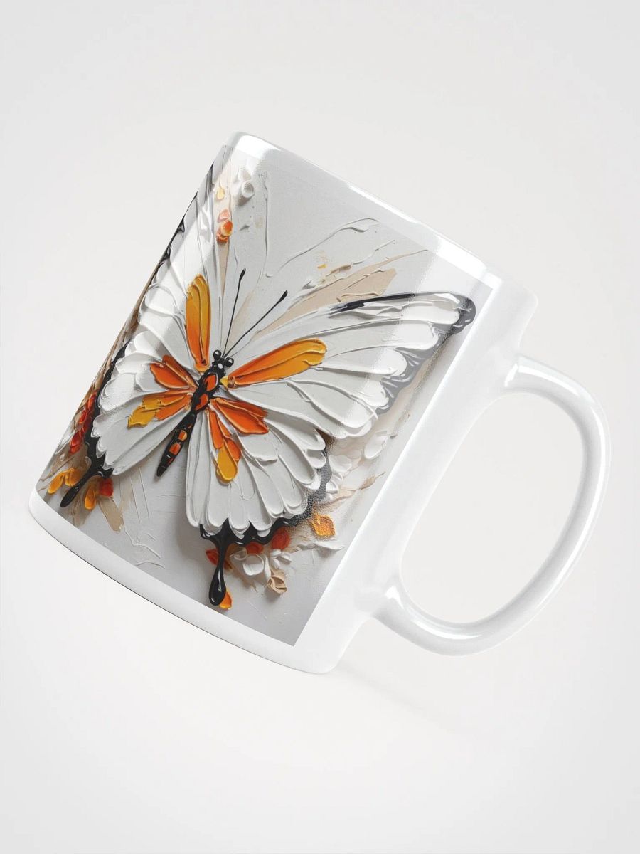Golden Flight Butterfly Mug product image (4)