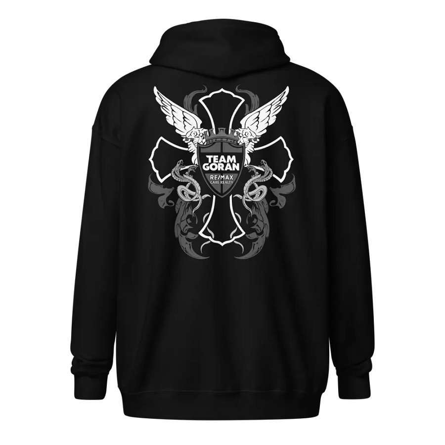 Gildan Heavy TEAM GORAN Crest Hoodie product image (16)