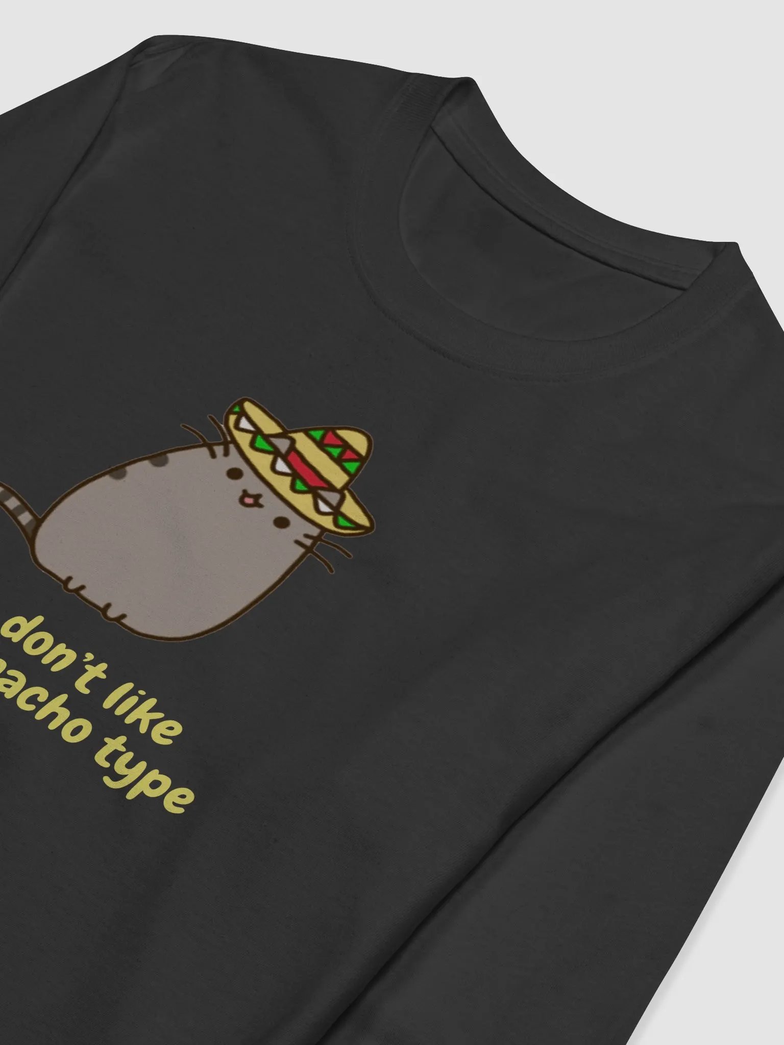 Sombrero Cat Champion Long Sleeve Shirt product image (6)