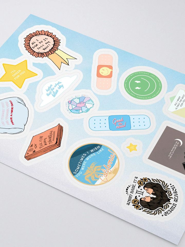 Sticker Pack - Have A Nice Day! 🙃 product image (2)