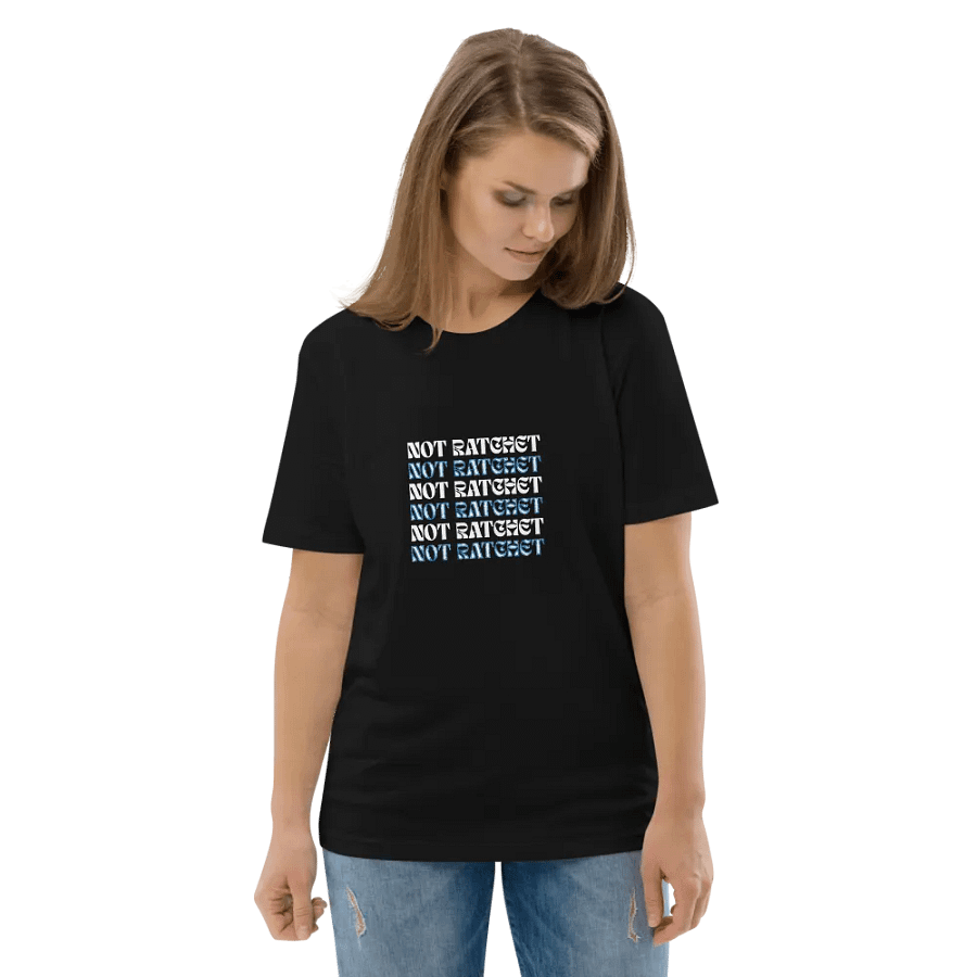 NOT RATCHET Cotton T-Shirt product image (6)