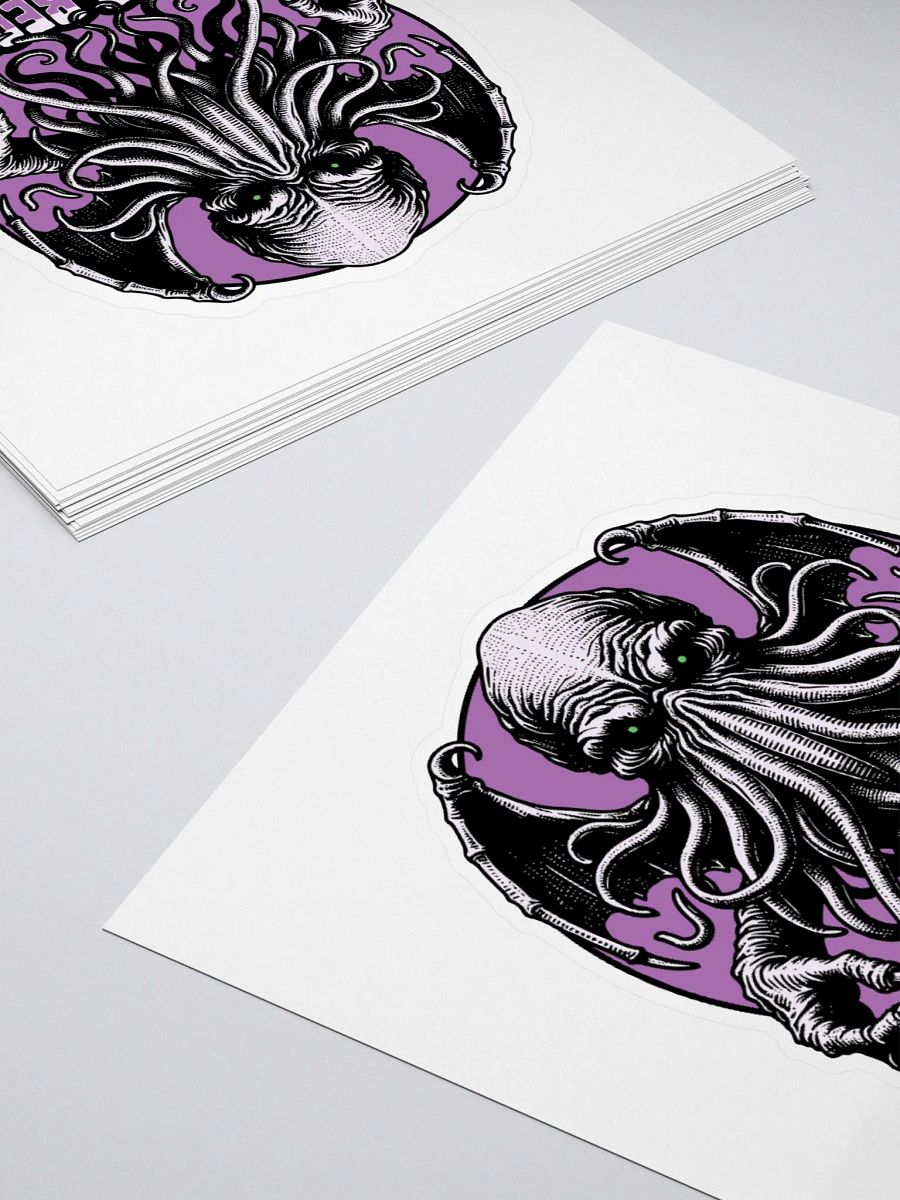 “The Void Beckons” Cthulhu Sticker – Gothic Horror Vibes product image (10)