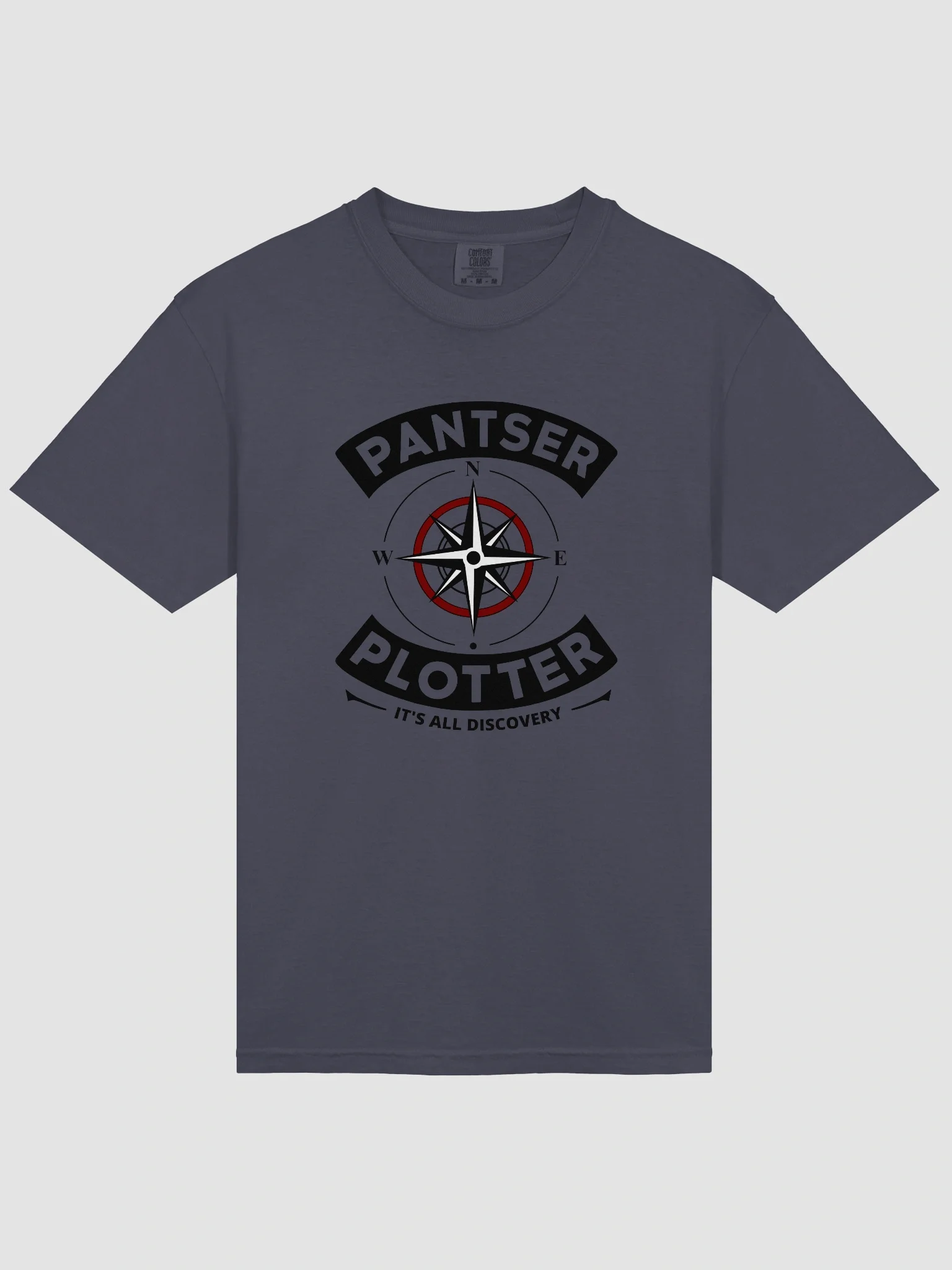 Pantser Plotter It's all Discovery—Dyed Heavyweight T-Shirt product image (34)