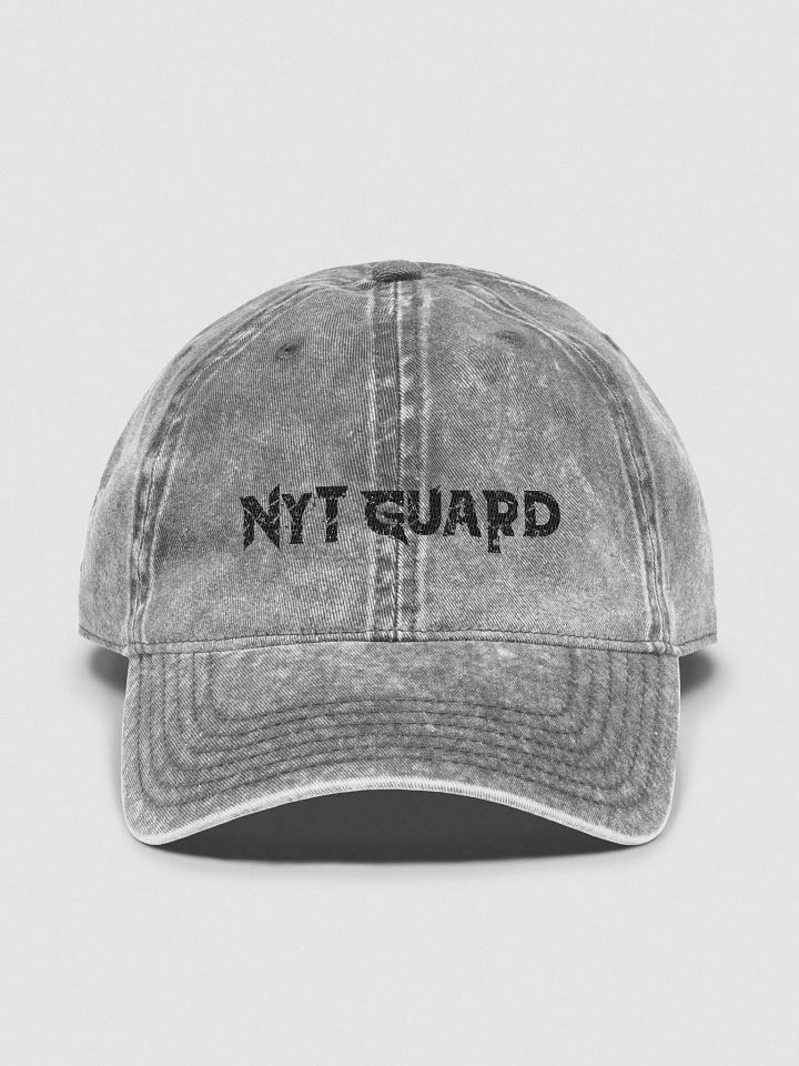 NYT GUARD - Vintage Style Hat product image (1)