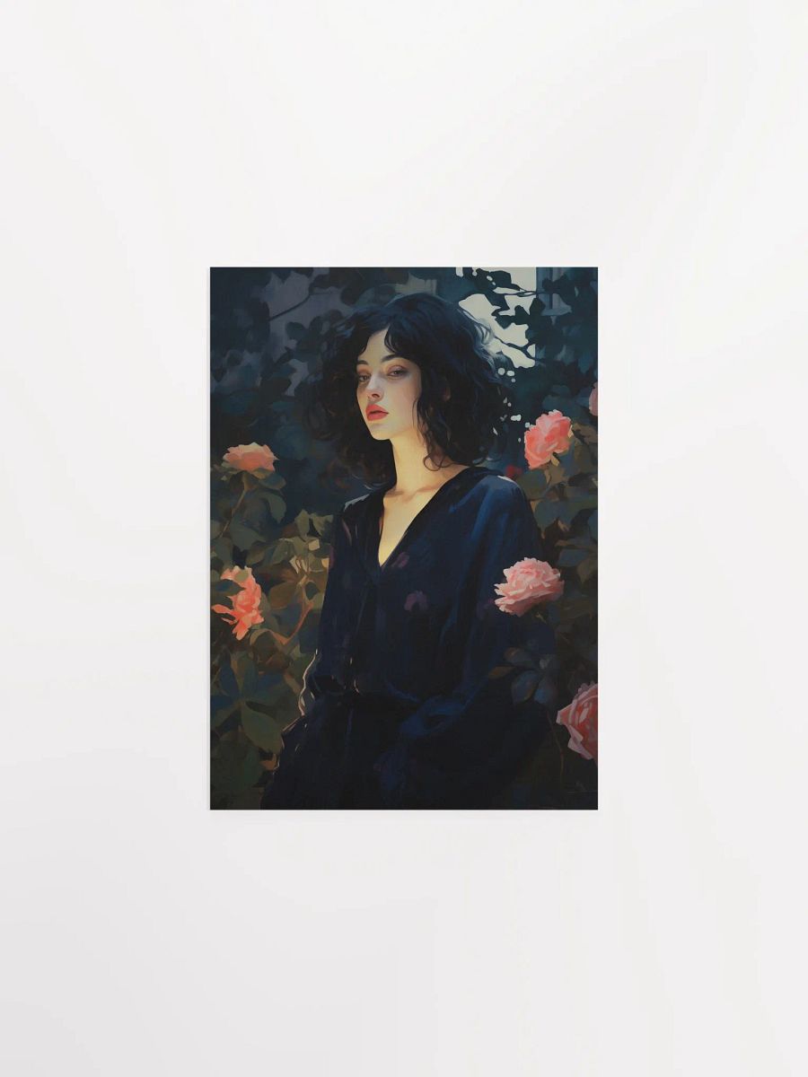 Contemplative Rose Poster product image (2)