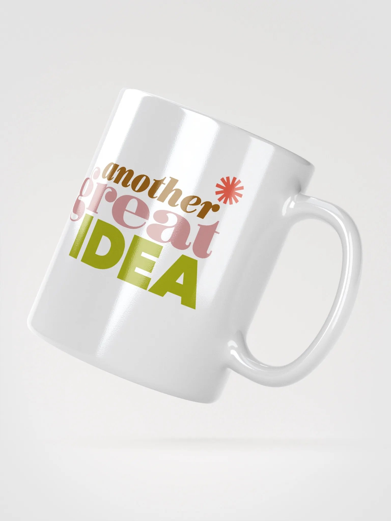 ANOTHER GREAT IDEA MUG product image (2)