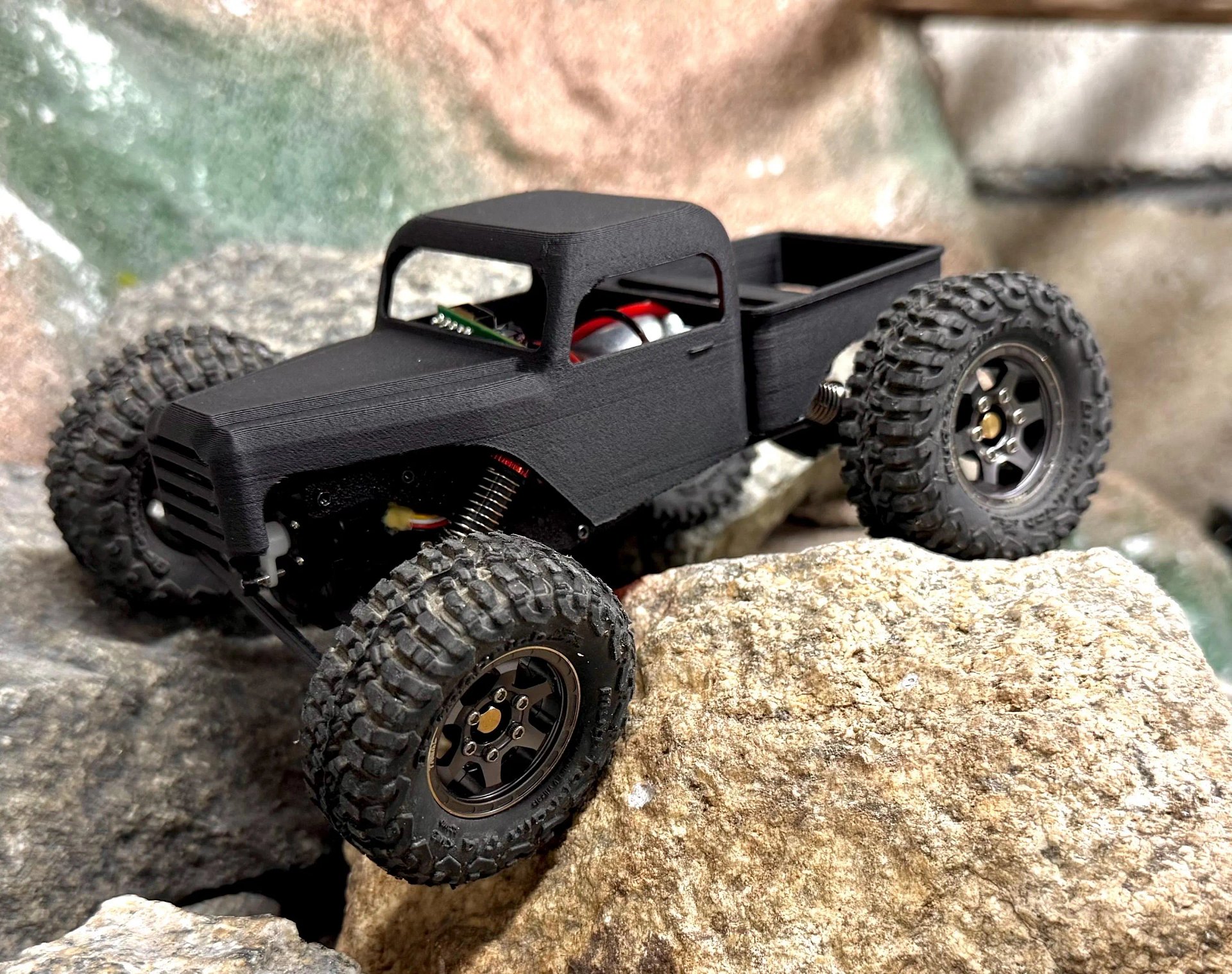 Blockhead Body for the Redcat A32 product image (1)