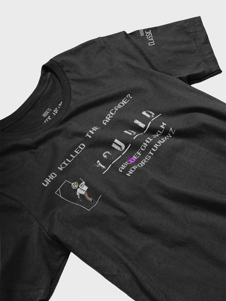 Who Killed The Arcade? Premium Tee product image (2)