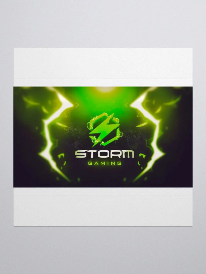 Electric Storm Gaming Clan Kiss Cut Stickers product image (1)