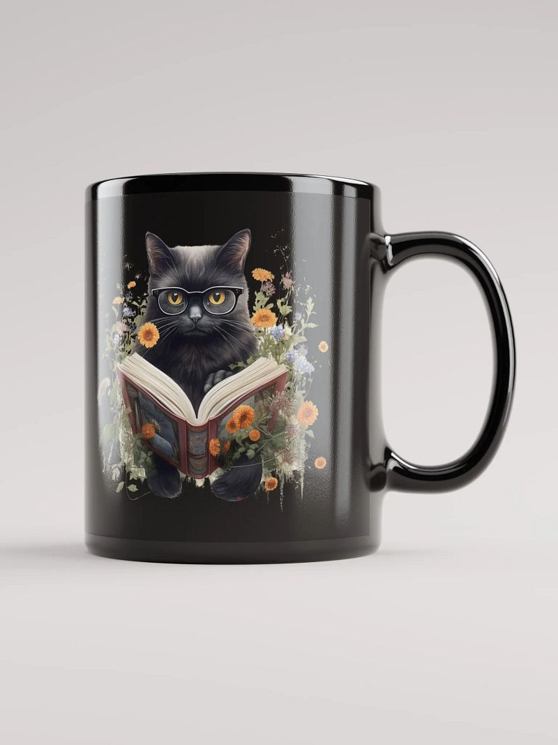 Cat-astrophic Readers Mug