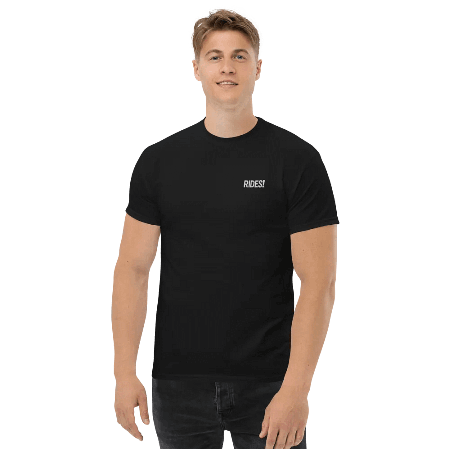 RIDES Plain Tee product image (7)