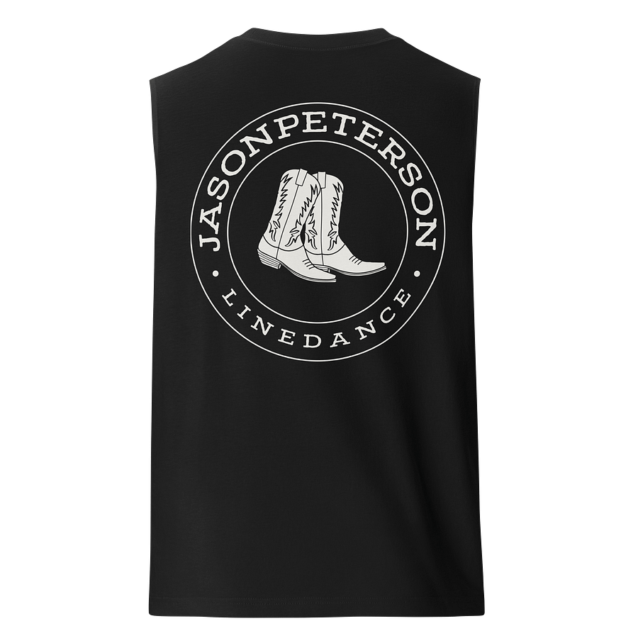 JPLinedance Classic White Logo Tank product image (3)