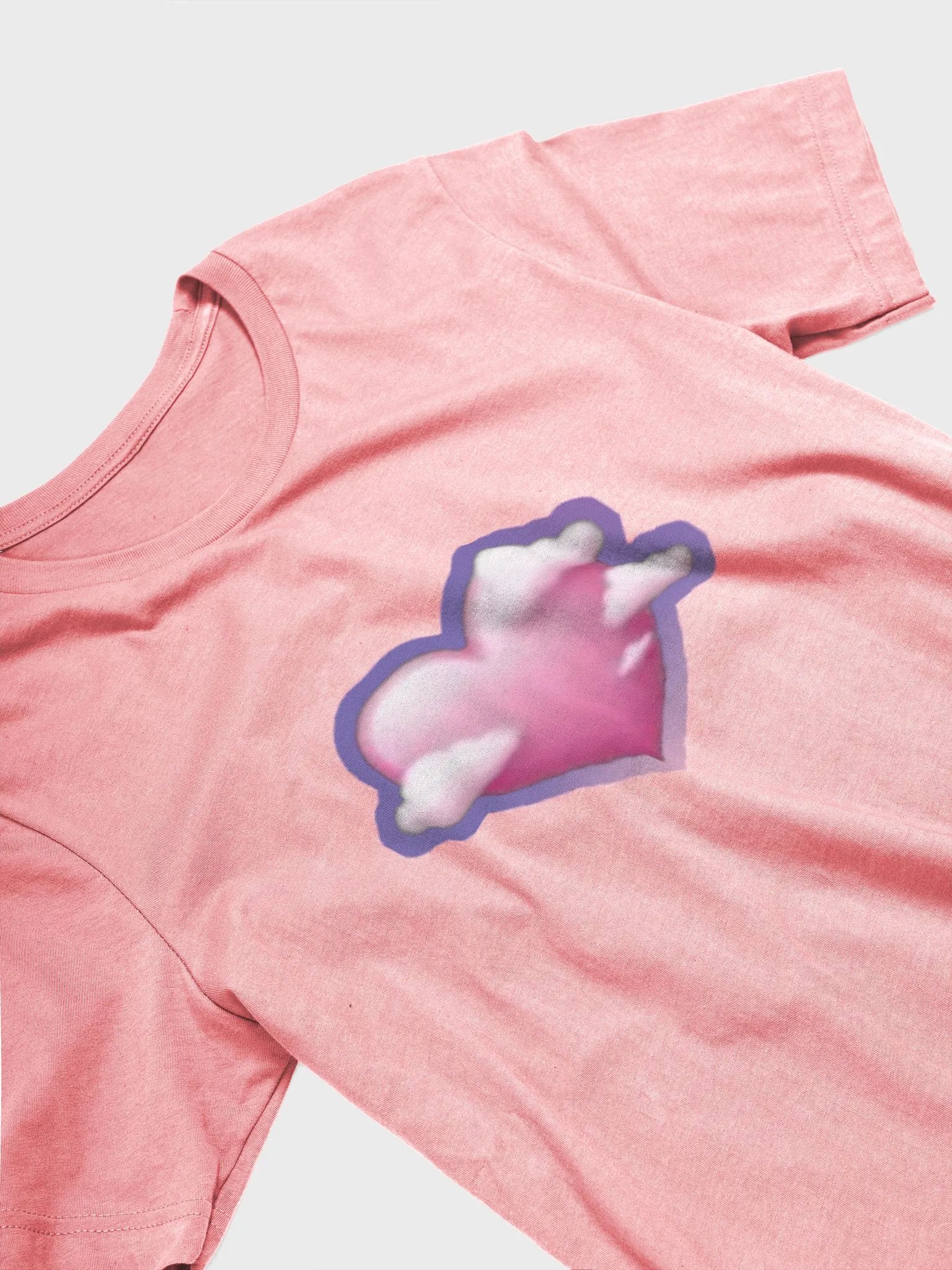 Hearty Clouds Emoji Tee product image (3)