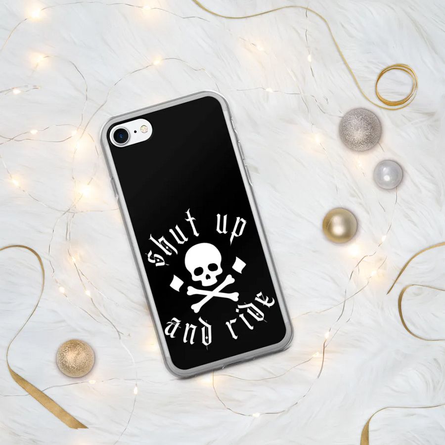 Shut up and ride phone case product image (10)