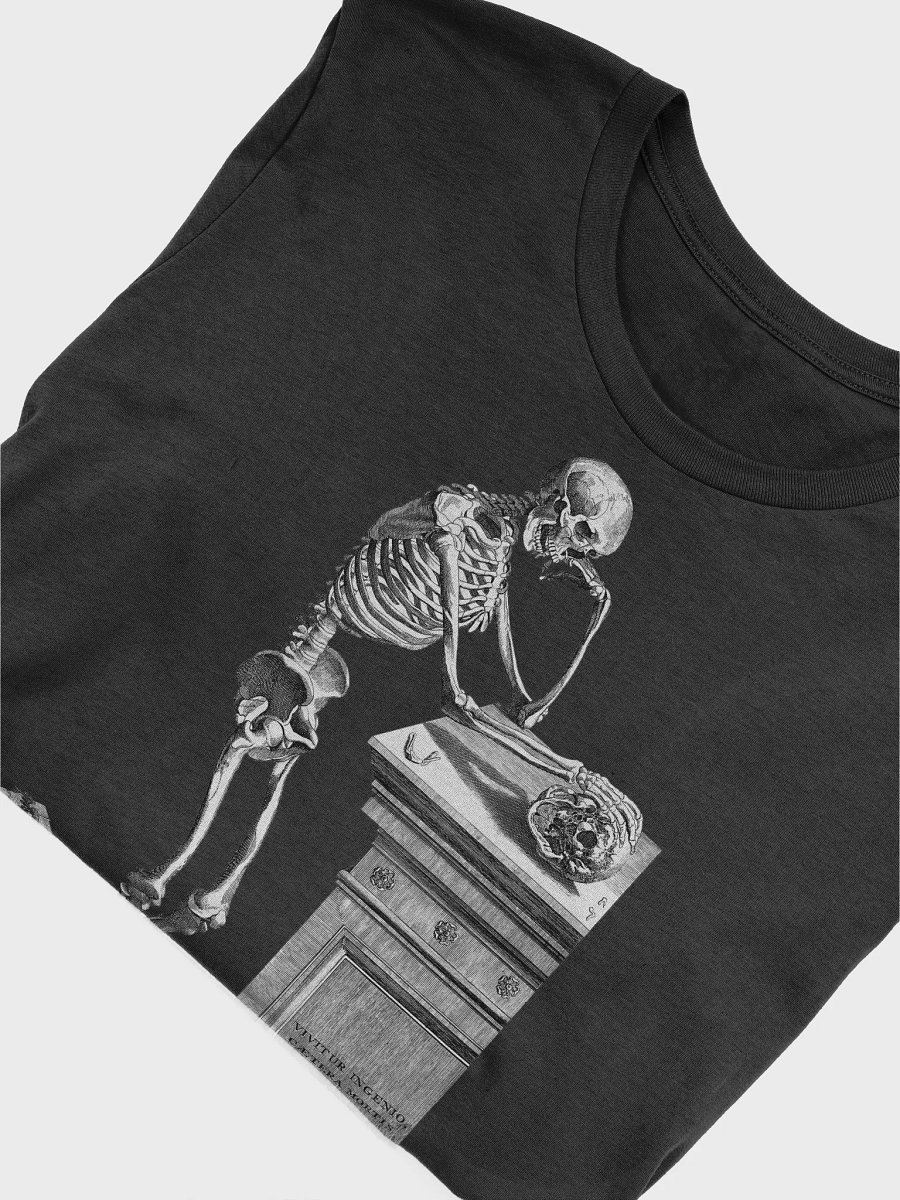 Pondering Skull T-Shirt product image (3)