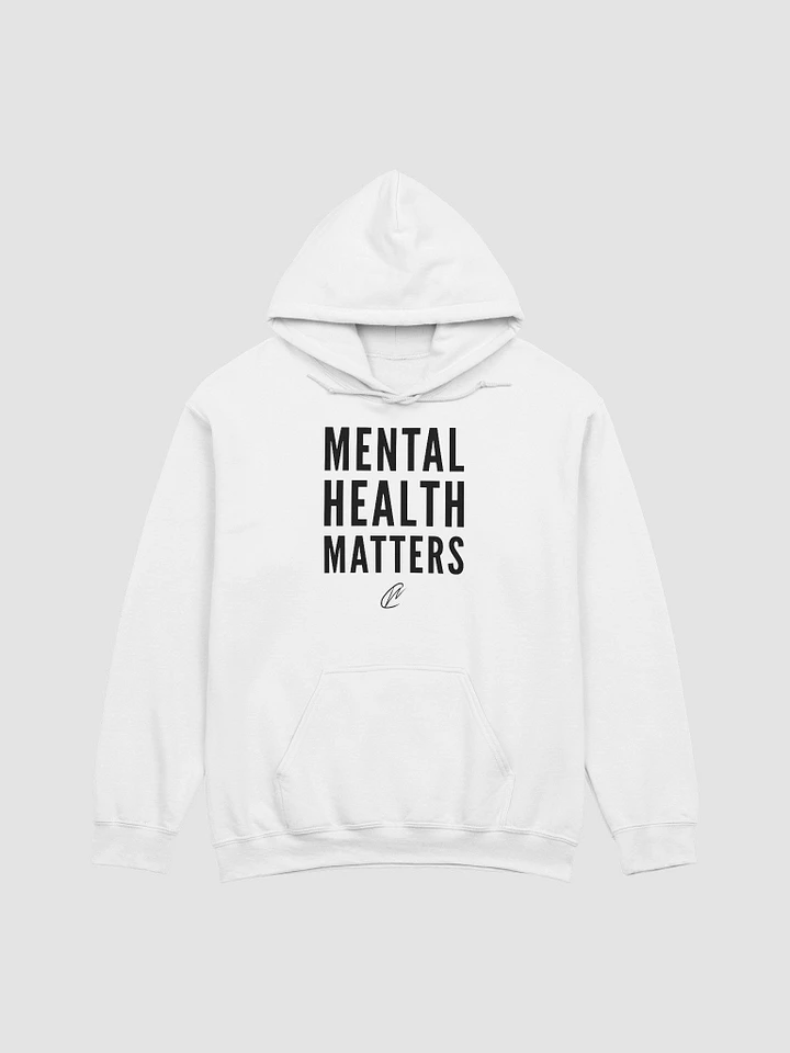 Mental Health Matters - White Hoodie product image (1)