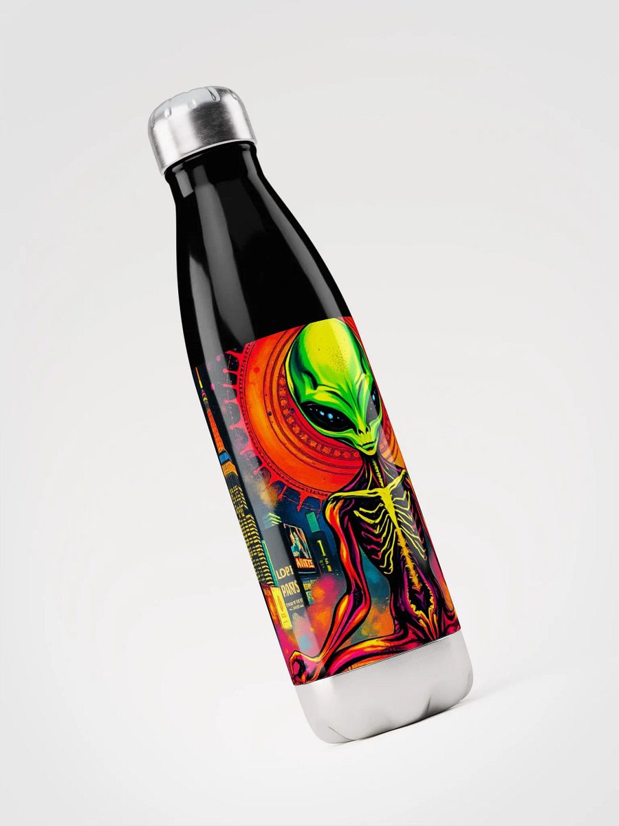 Cosmic Meditation Stainless Steel Water Bottle product image (3)