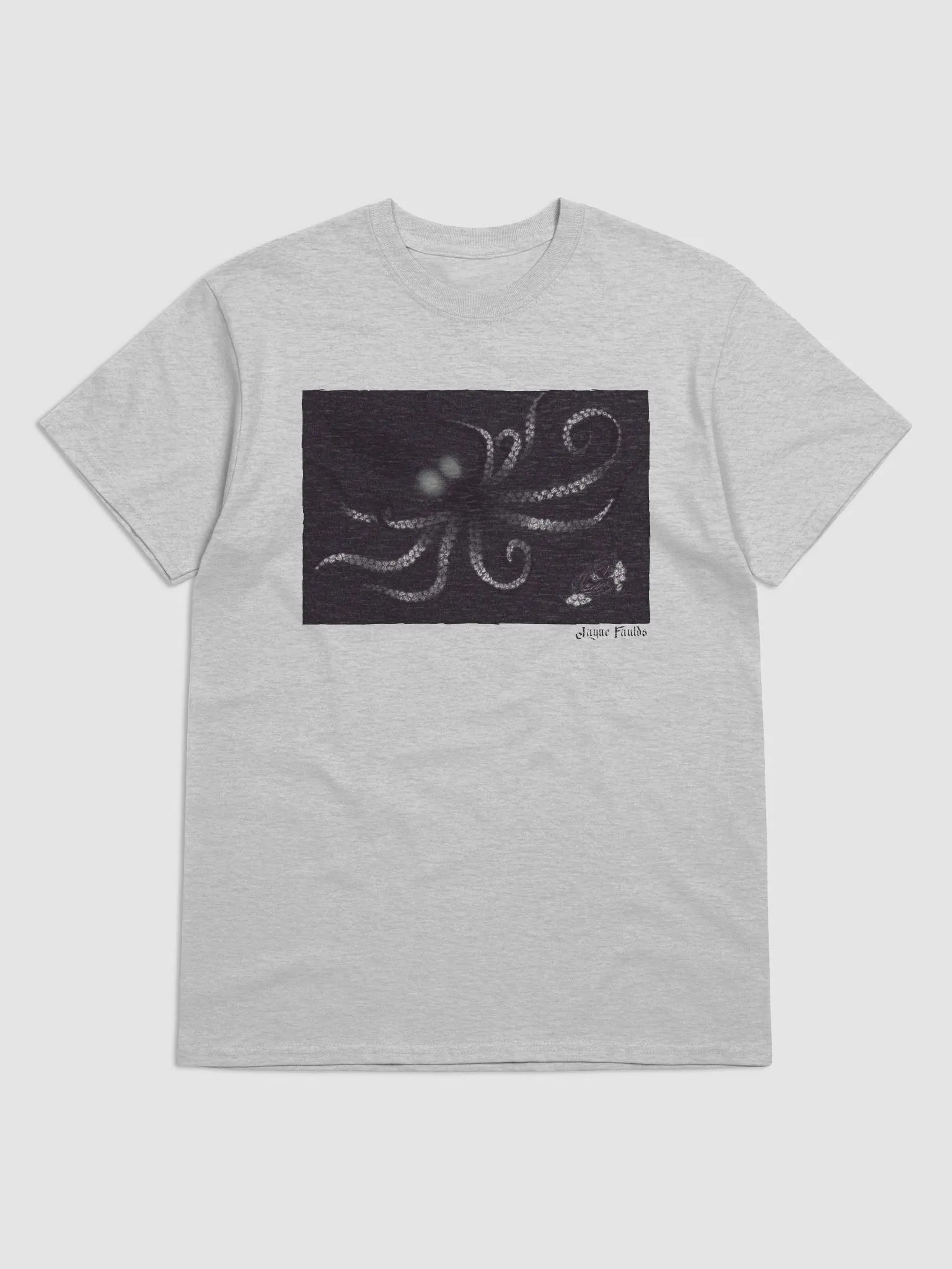 Squiddy Unisex Tee (Light colours) product image (1)